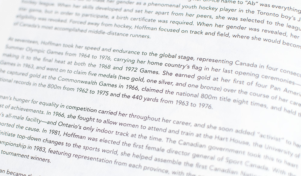 Game Changers: The Unsung Heroines of Sports History.
