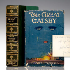 The Great Gatsby.