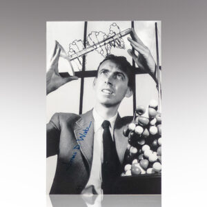 James D. Watson Photograph Signed.