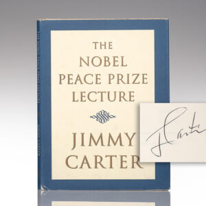The Nobel Peace Prize Lecture.