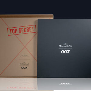 The Macallan James Bond 60th Anniversary Limited Edition Giclée Print Collection.