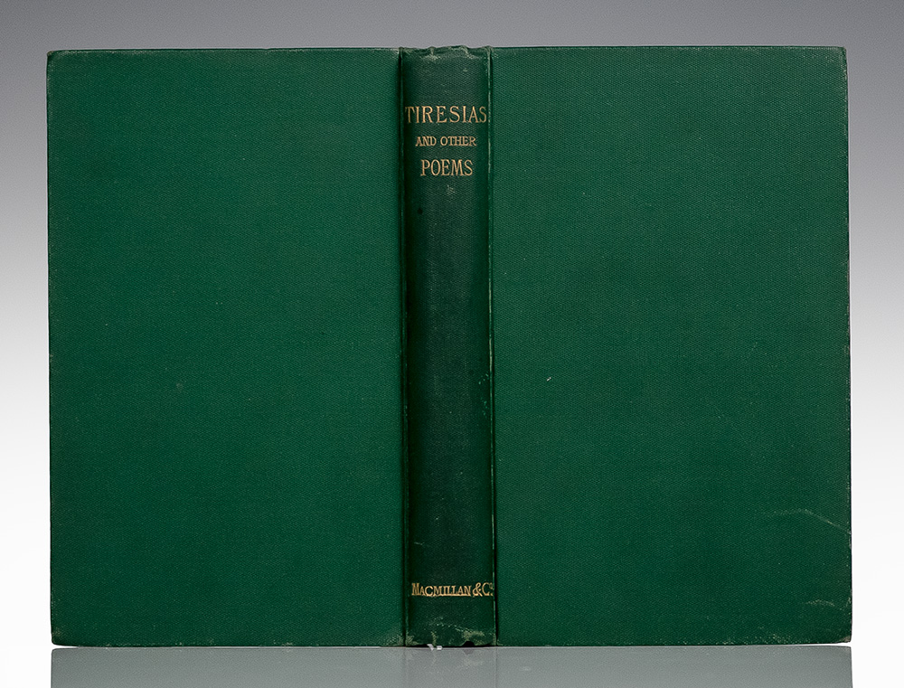 Tiresias and Other Poems.