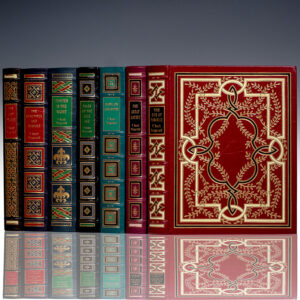F. Scott Fitzgerald Collector's Edition Set. Including: The Great Gatsby, Beautiful and Damned, Babylon Revisited, Last Tycoon, Tales of the Jazz Age, This Side of Paradise, Tender is the Night