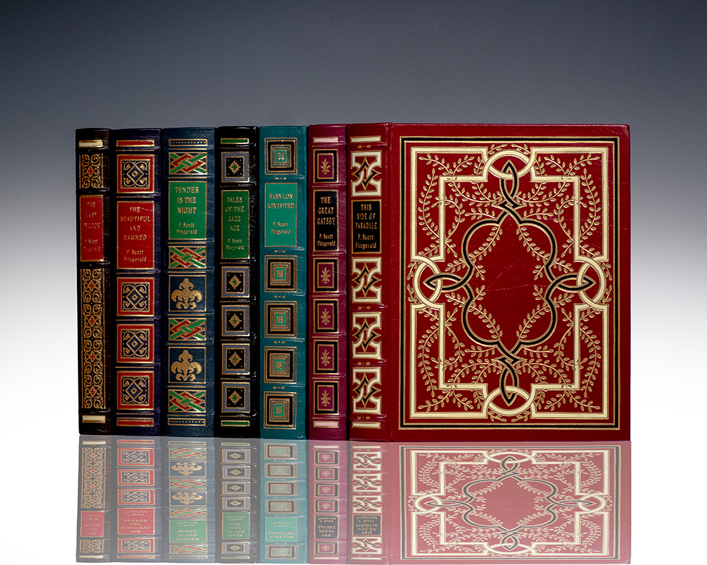 F. Scott Fitzgerald Collector’s Edition Set. Including: The Great Gatsby, Beautiful and Damned, Babylon Revisited, Last Tycoon, Tales of the Jazz Age, This Side of Paradise, Tender is the Night
