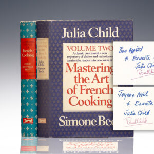 Mastering the Art of French Cooking: Volumes 1 & 2.