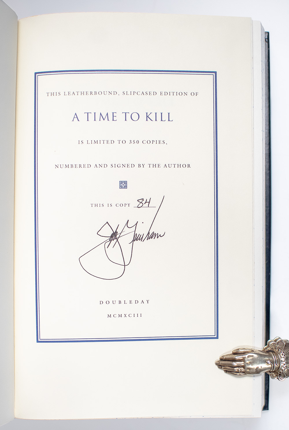 A Time To Kill.