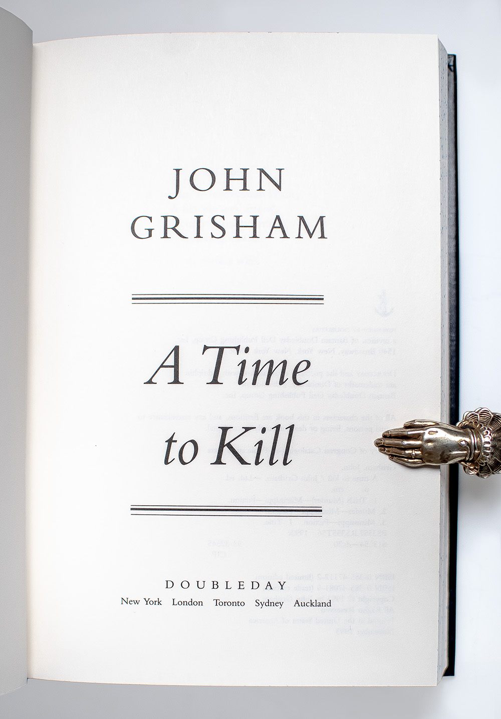 A Time To Kill.