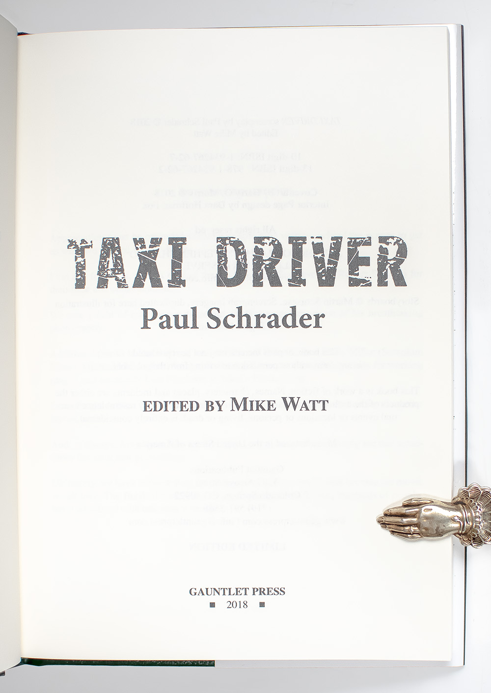 Taxi Driver.