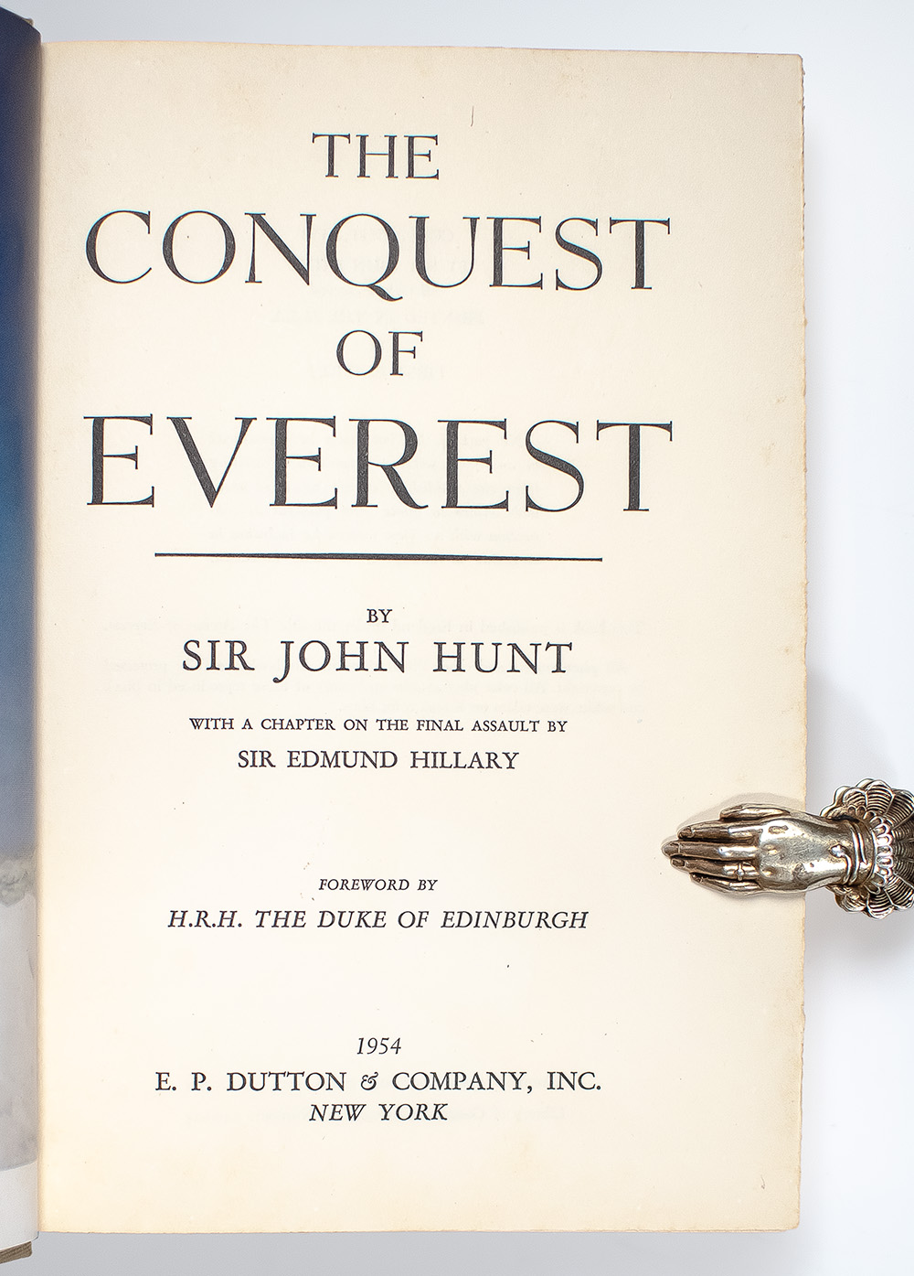 The Conquest of Everest.