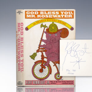 God Bless You, Mr. Rosewater or Pearls Before Swine.