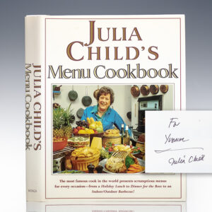 Julia Child's Menu Cookbook.