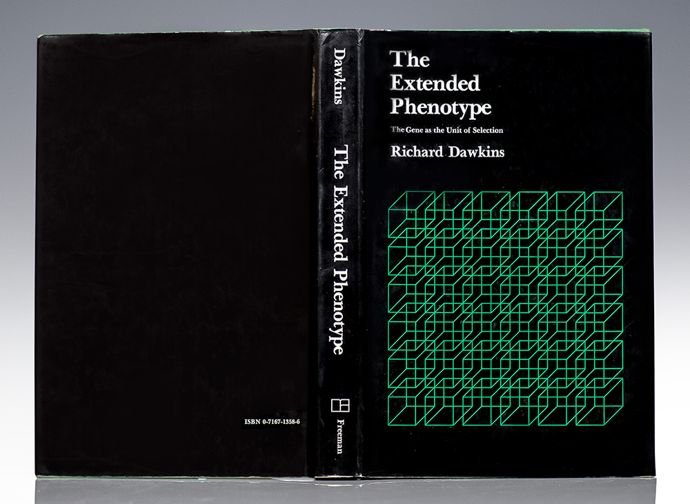 The Extended Phenotype: The Gene as the Unit of Selection.