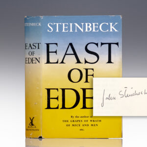 East of Eden.