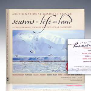 Arctic National Wildlife Refuge: Seasons of Life and Land.