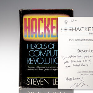 Hackers: Heroes of the Computer Revolution.