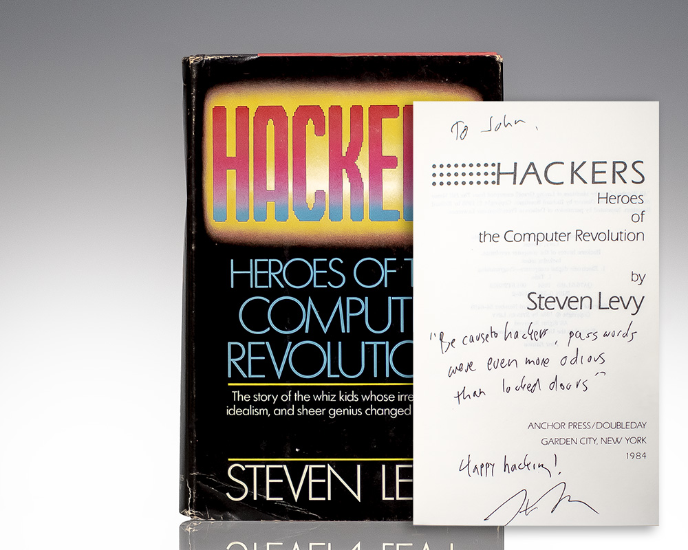 Hackers: Heroes of the Computer Revolution.