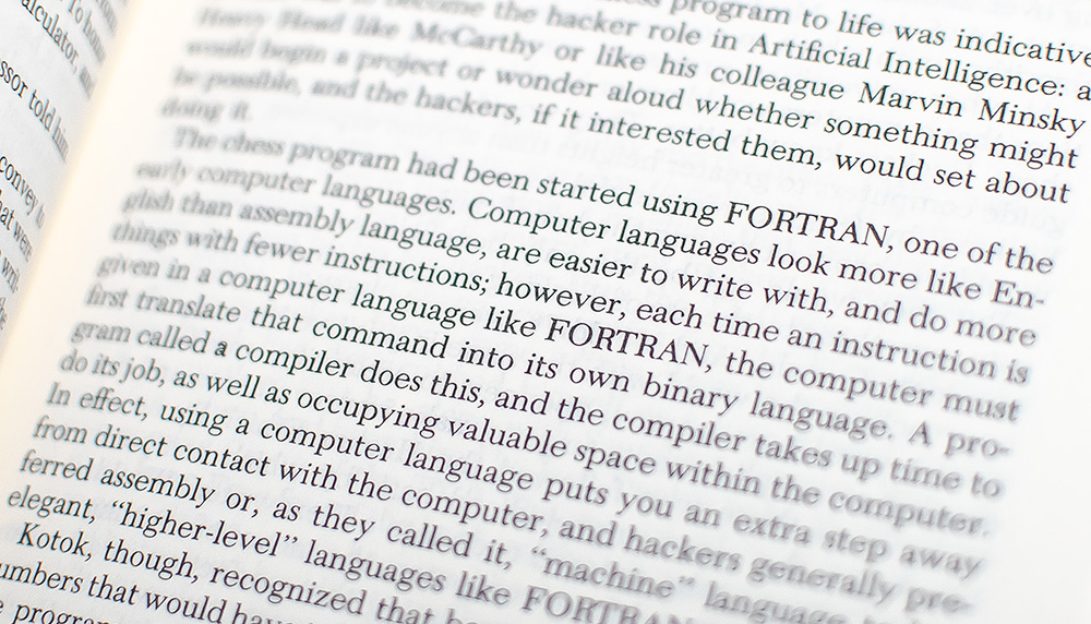 Hackers: Heroes of the Computer Revolution.