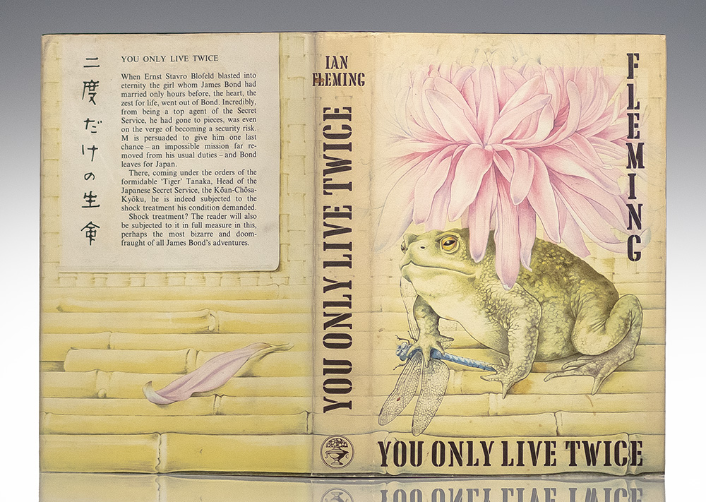 You Only Live Twice.