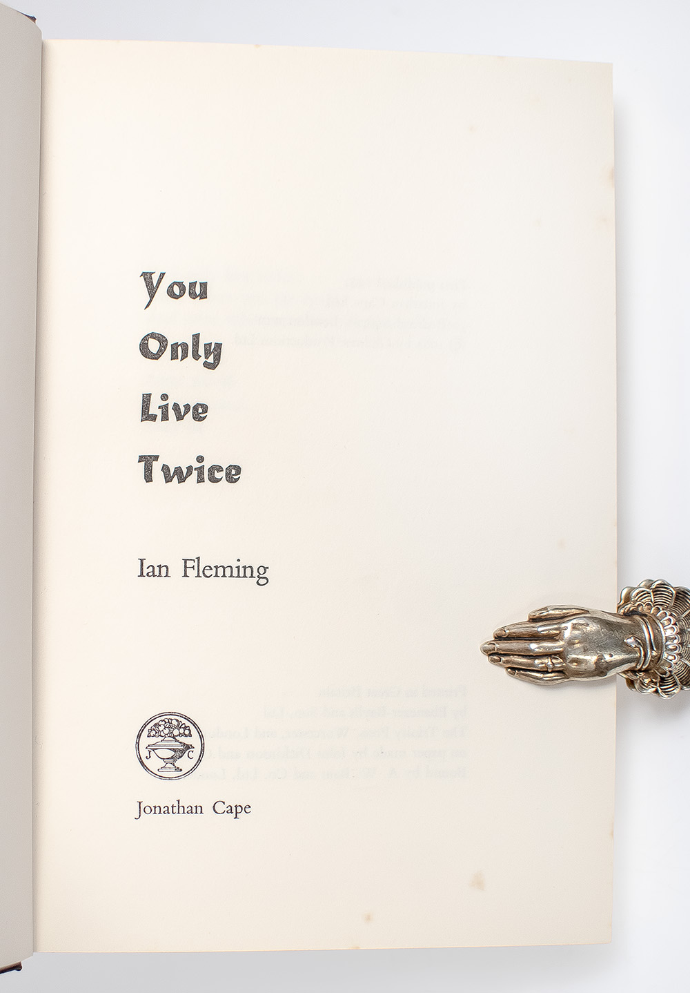 You Only Live Twice.