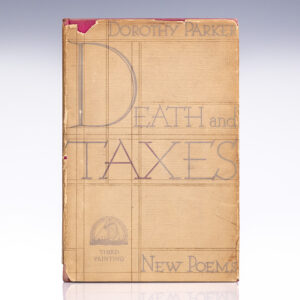 Death and Taxes.