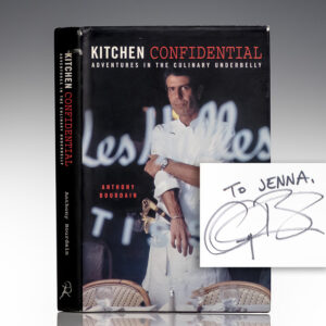 Kitchen Confidential: Adventures in the Culinary Underbelly.