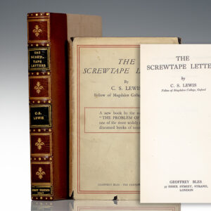 The Screwtape Letters.