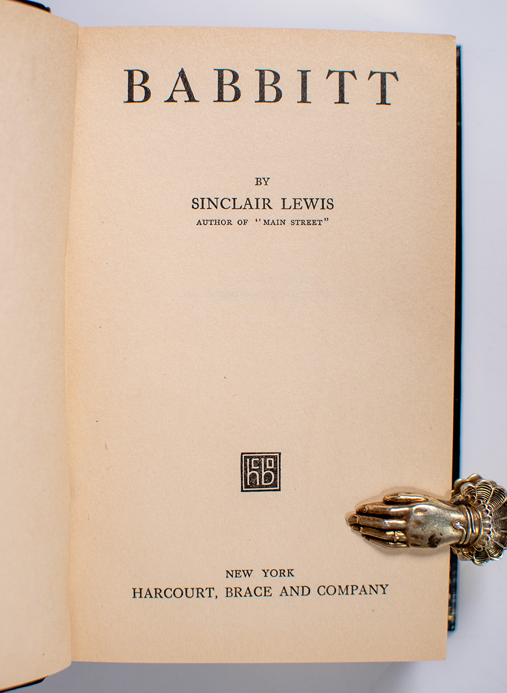 Babbitt.