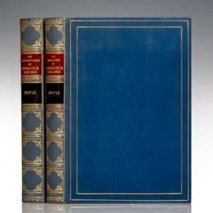 The Adventures of Sherlock Holmes and The Memoirs of Sherlock Holmes.
