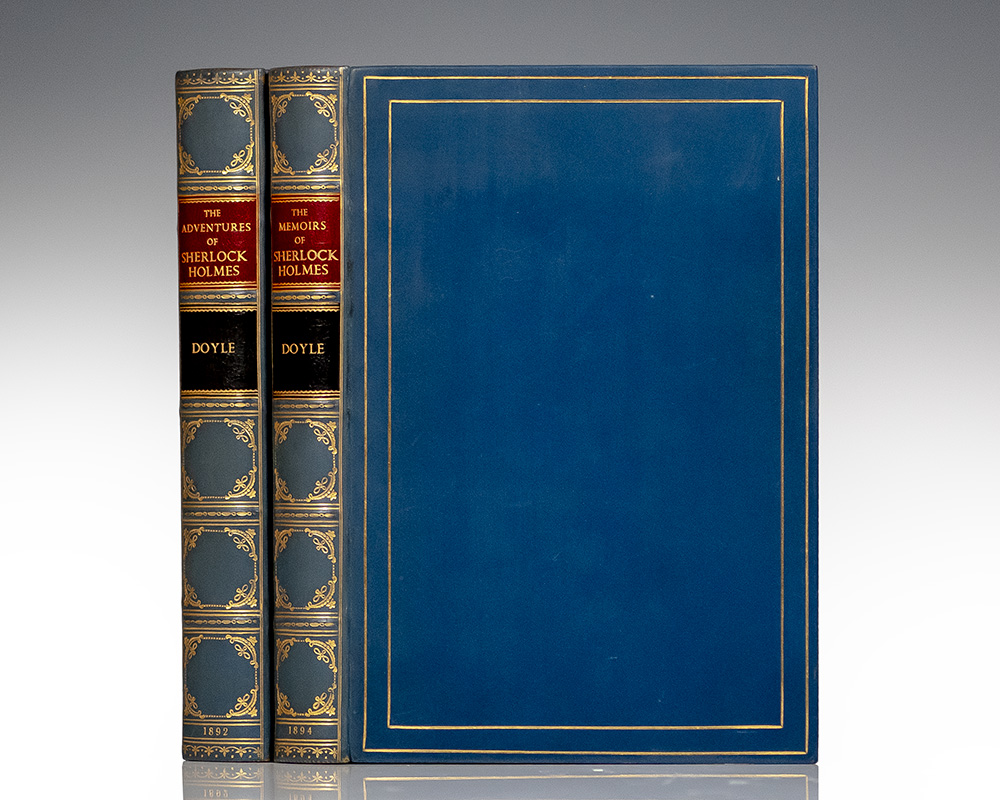 The Adventures of Sherlock Holmes and The Memoirs of Sherlock Holmes.