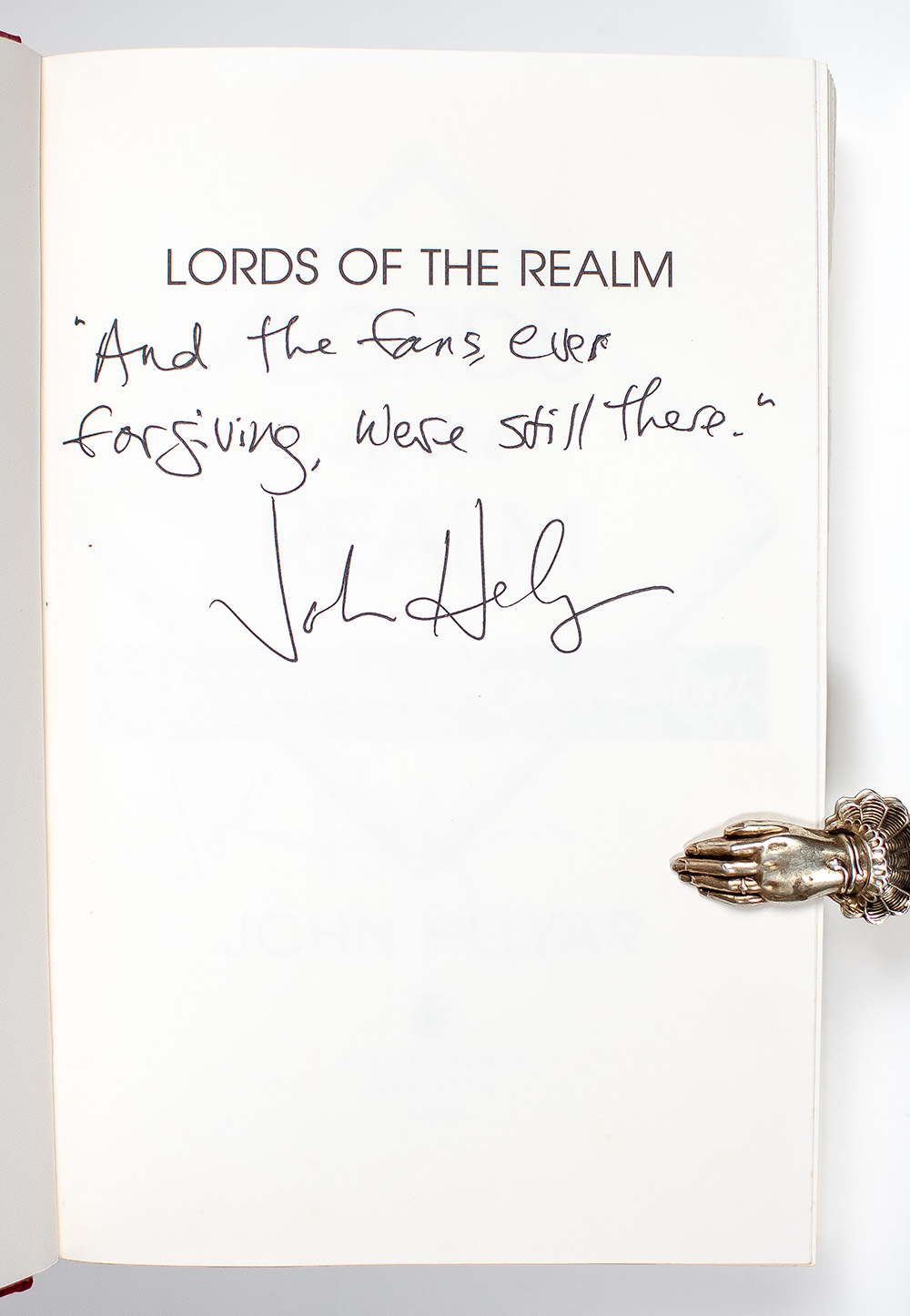 Lords Of The Realm.