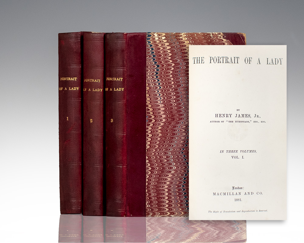 The Portrait of a Lady.