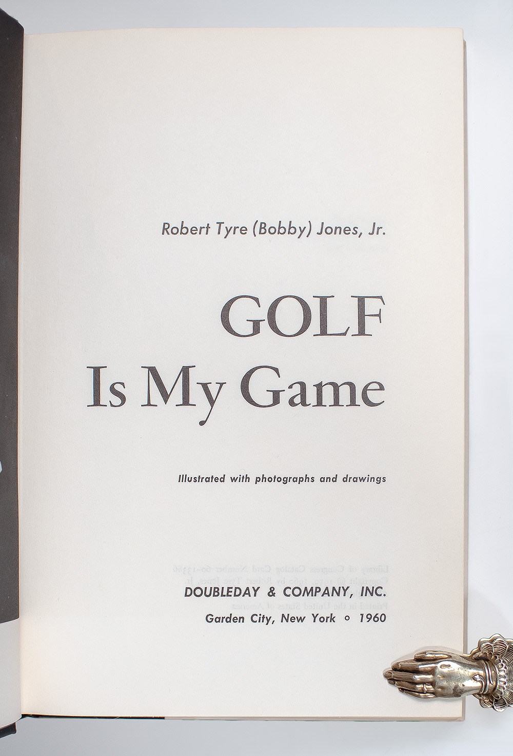 Golf Is My Game.