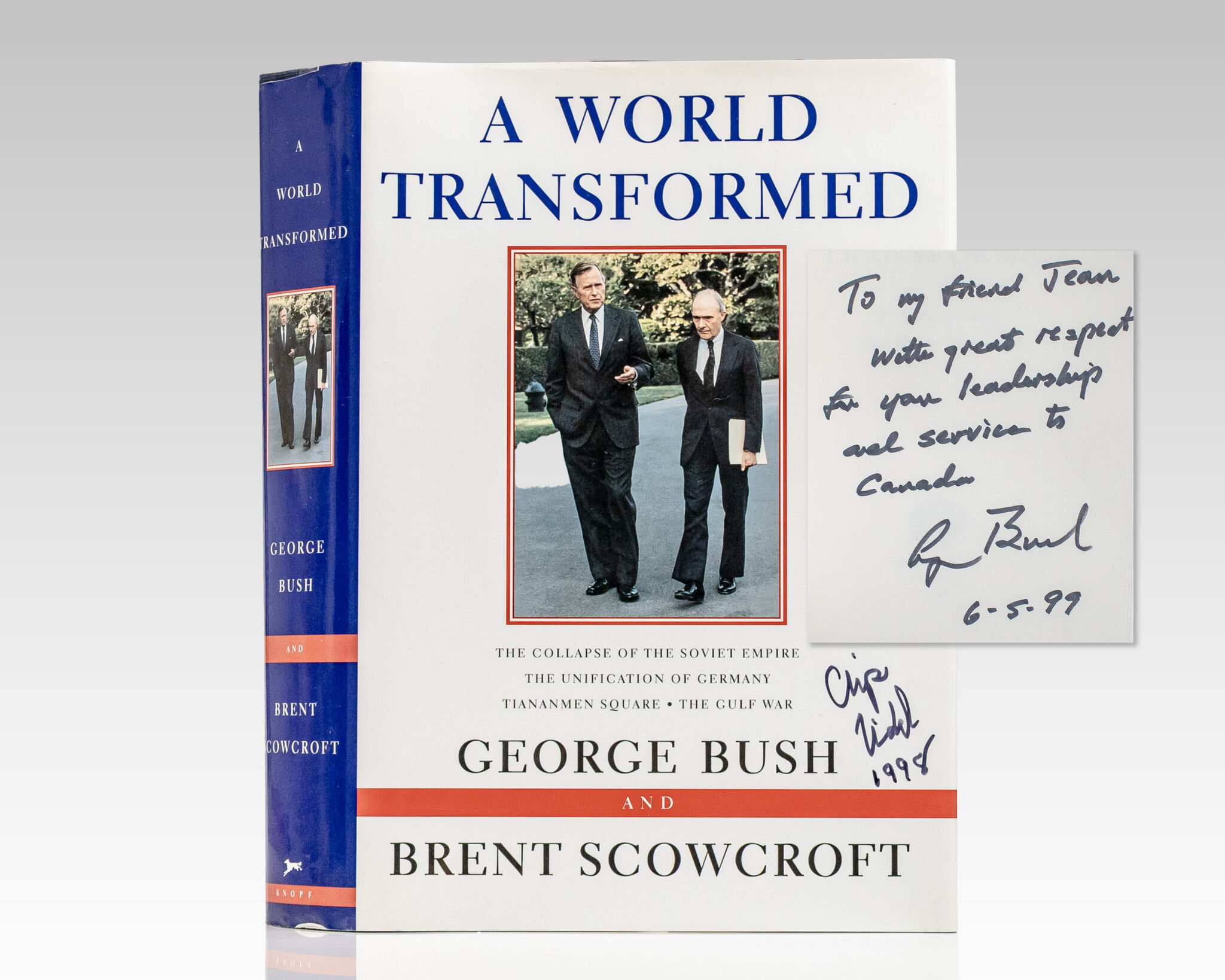 A World Transformed.