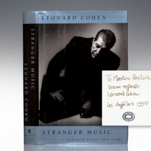 Stranger Music: Selected Poems and Songs.
