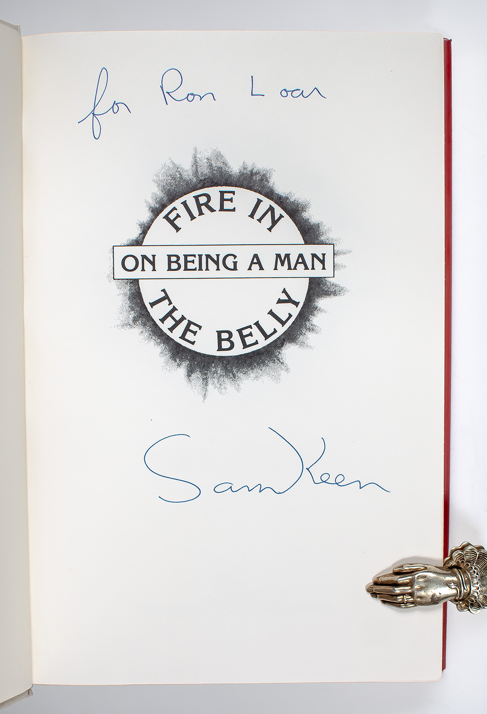 Fire in the Belly: On Being a Man.