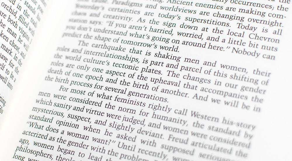 Fire in the Belly: On Being a Man.
