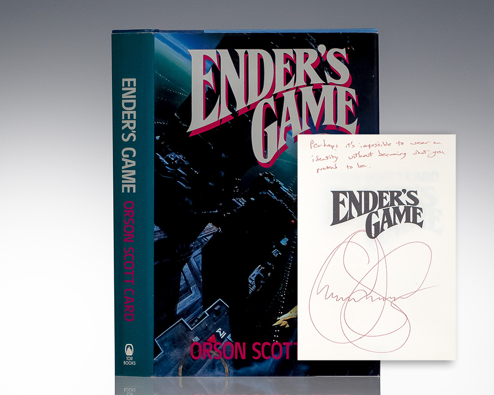 Ender’s Game.