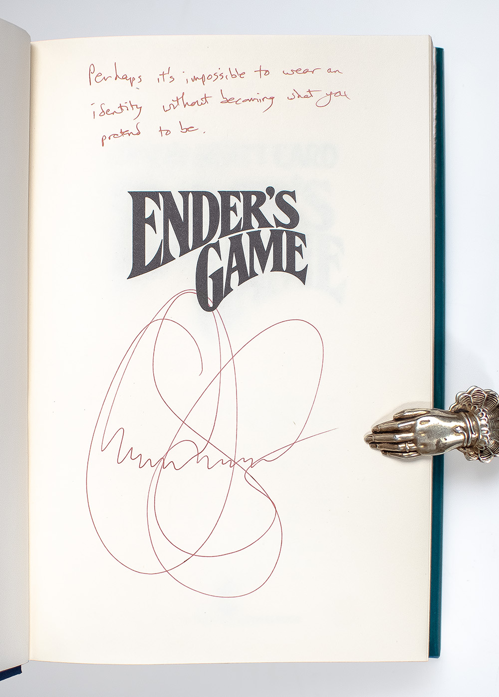 Ender's Game.