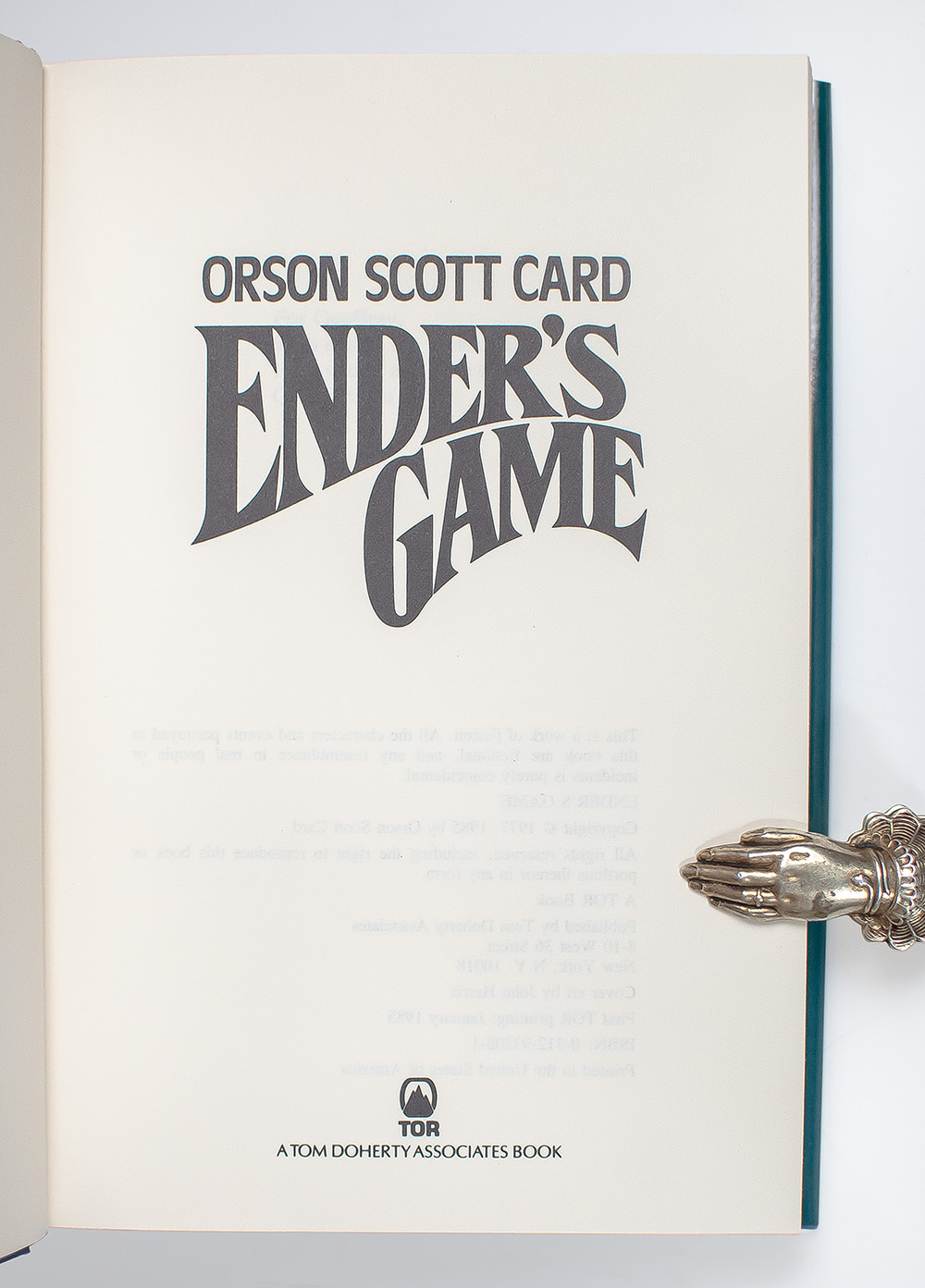 Ender's Game.