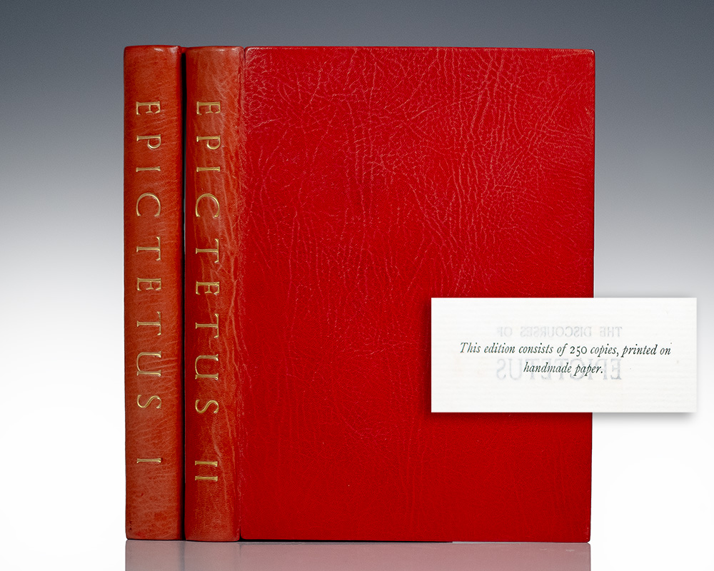 The Discourses of Epictetus.