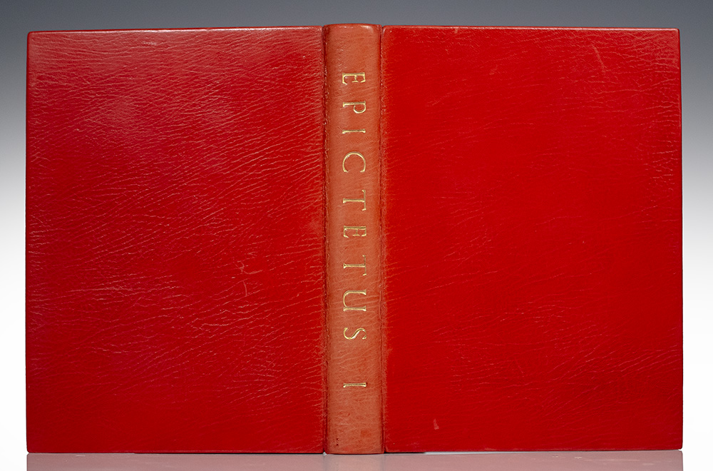 The Discourses of Epictetus.