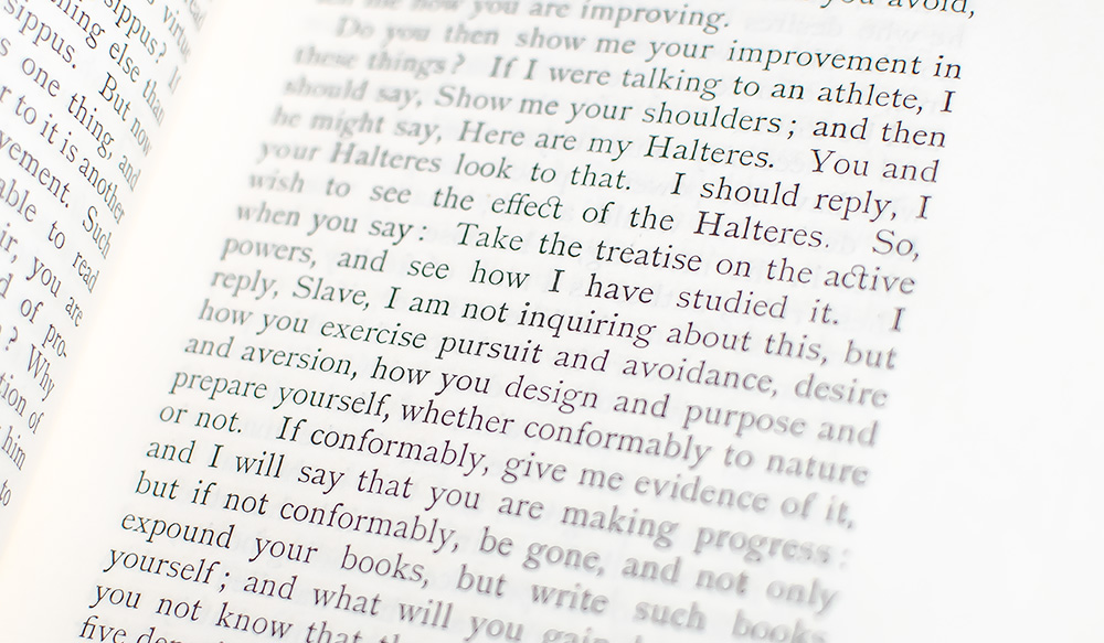 The Discourses of Epictetus.