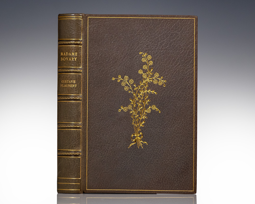 Madame Bovary: A Story of Provincial Life.