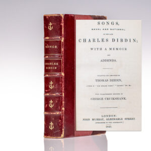 Songs, Naval and National of the Late Charles Dibdin; With a Memoir and Addenda
