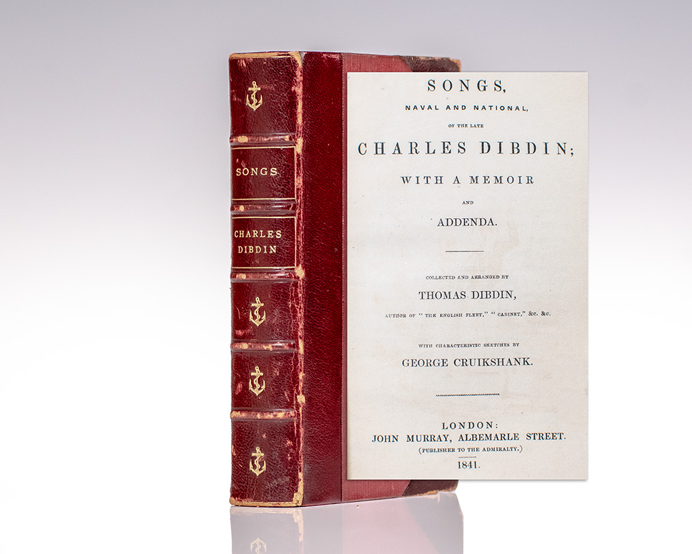 Songs, Naval and National of the Late Charles Dibdin; With a Memoir and Addenda