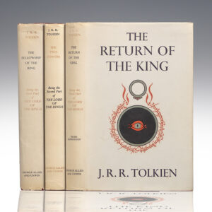 The Lord of The Rings Trilogy: The Fellowship of the Ring, The Two Towers, The Return of the King.