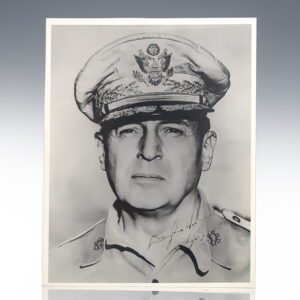 Douglas MacArthur Signed Photograph.