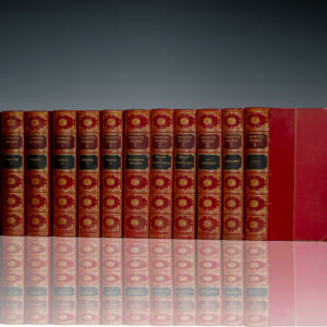 Novels of the Sisters Bronte. [The Professor; Jane Eyre; Villette; Shirley; Tenant of Wildfell Hall; Agnes Grey; Wuthering Heights].