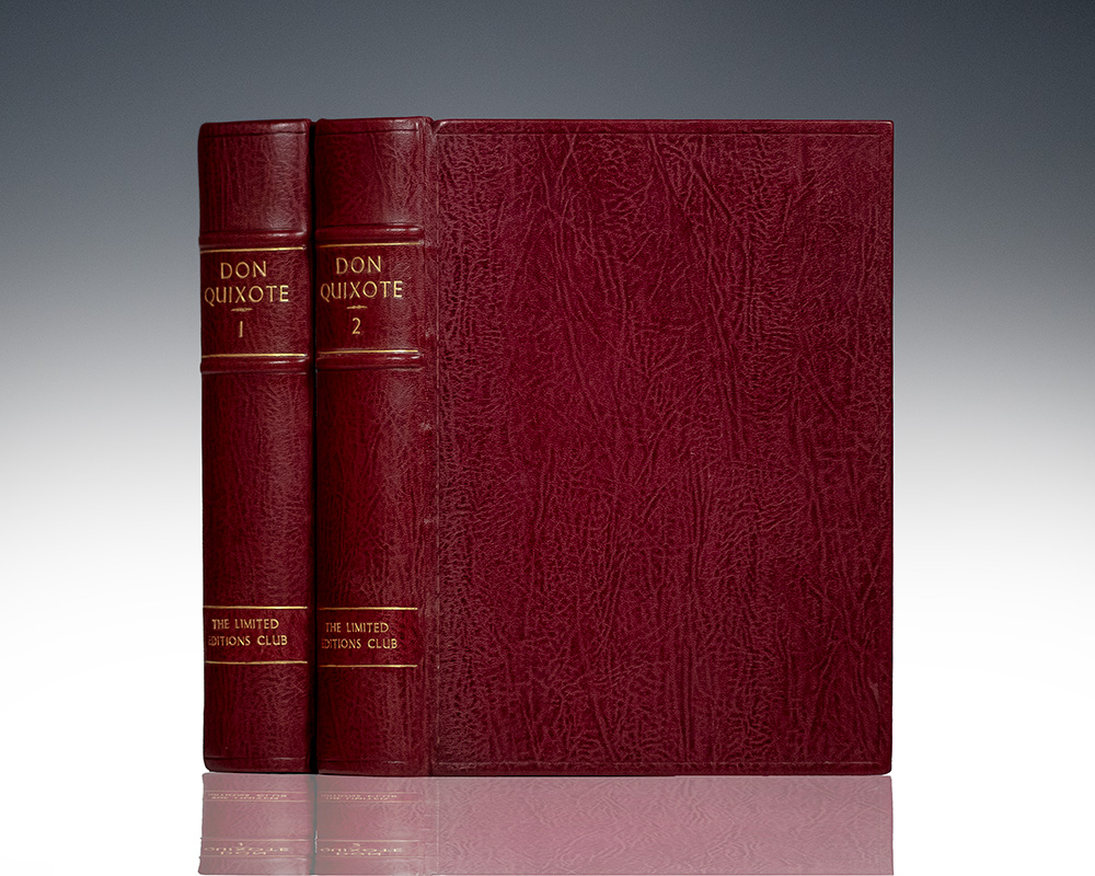 The Ingenious Gentleman Don Quixote of La Mancha.