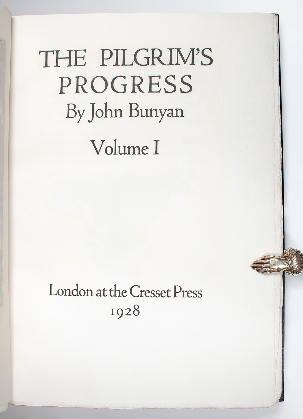 The Pilgrim's Progress From This World to That Which is to Come: Delivered Under the Similitude of a Dream: Wherein is Discovered The Manner of His Setting Out, His Dangerous Journey, and Safe Arrival at the Desired Country.